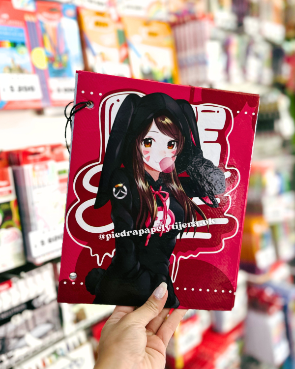 Producto - Carpeta 2 tapas linea eco ANIME