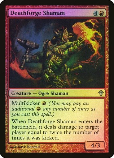 Producto - Deathforge Shaman Foil  Worldwake