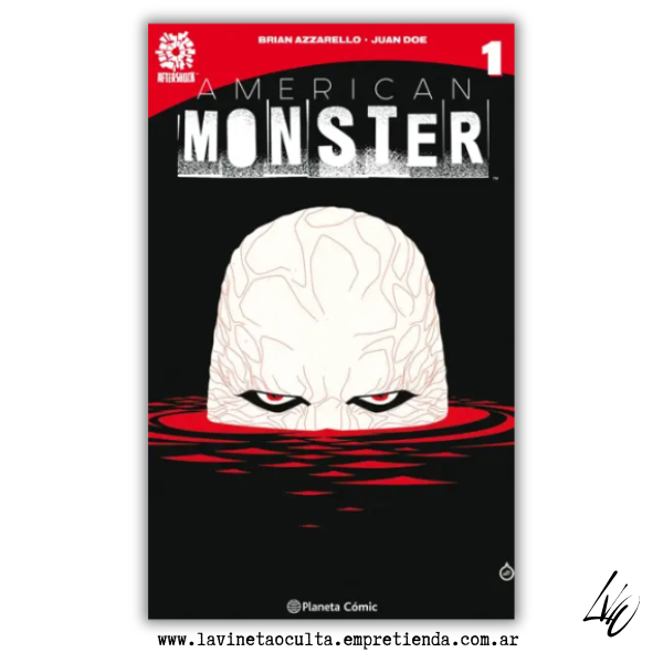 Producto - American Monster vol 01 - Brian Azzarello y Juan Doe
