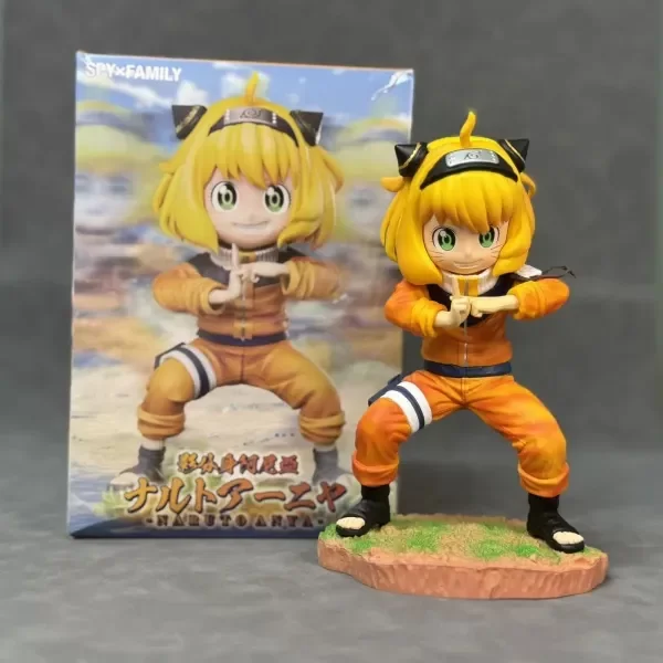 Producto - ANYA x NARUTO - SPYxFAMILY (18cm)