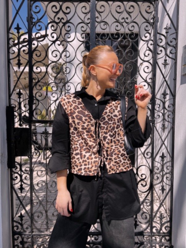 Producto - Chaleco animal print