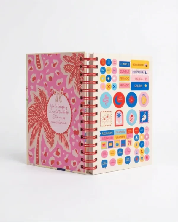 Producto - Agenda Ipanema 2027 N8 Día por Página 16x22 cm - 1