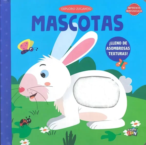 Producto - Exploro Jugando Mascotas Con Texturas