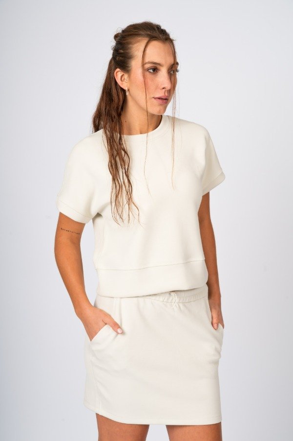 Producto - Buzo Soft Beige