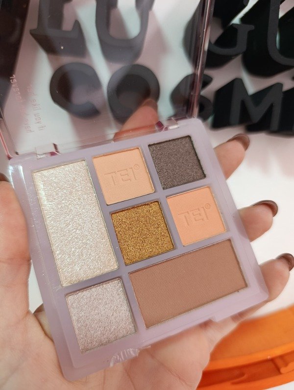 Producto - Sombras Tei sombras + rubor + iluminador