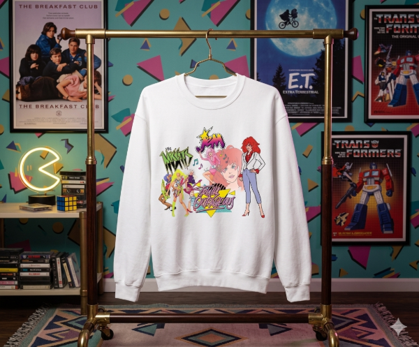 Producto - Buzo Frisa Jem y Misfits Blanco