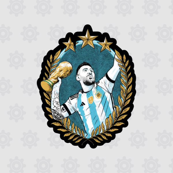 Producto - CD-066 Messi