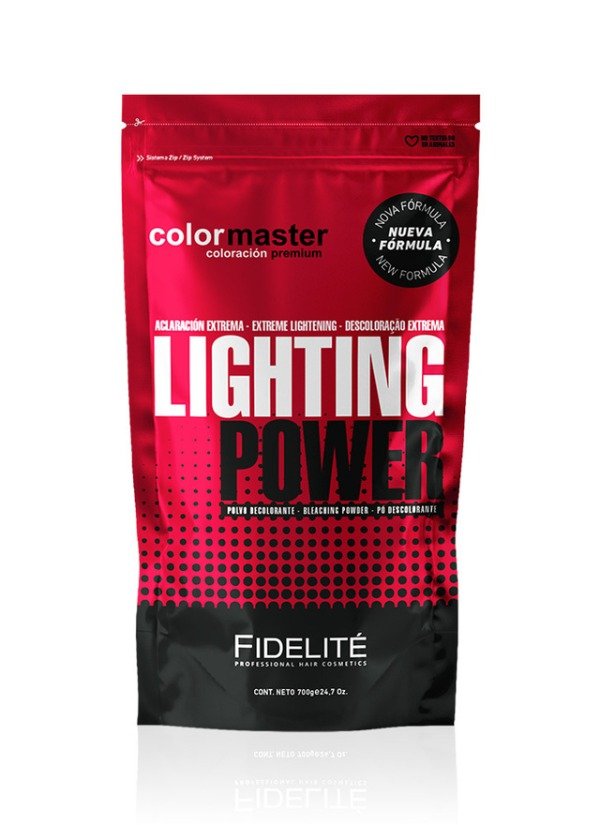 Producto - Polvo decolorante classic white X500g - Fidelite
