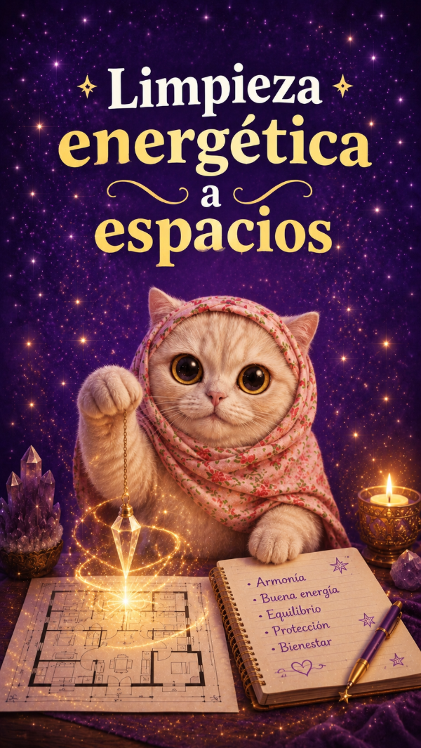Producto - Limpieza energética de espacios
