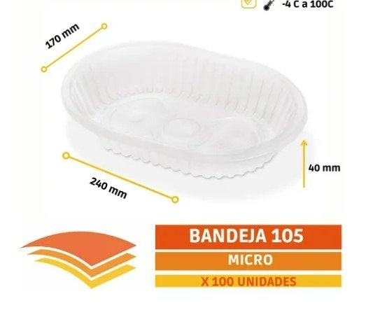 Producto - BAND.MICRO WORK 105 OV. BL x 100