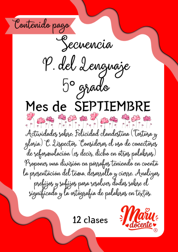Producto - SEPTIEMBRE PDL QUINTO - 0