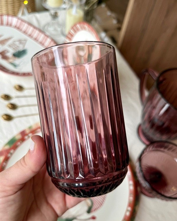 Producto - VASO OXFORD BORRAVINO