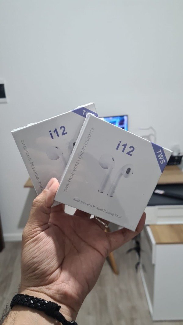 Producto - Auriculares i12 TWS