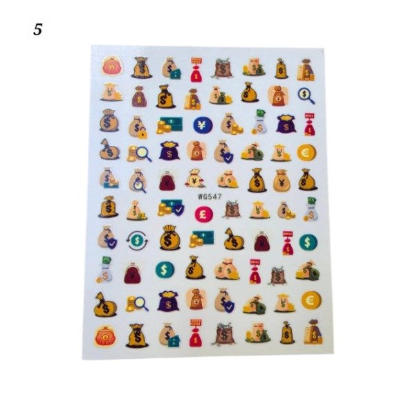Producto - STICKERS MONETARIO - 4