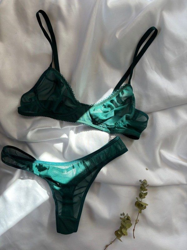 Producto - Set Eva verde