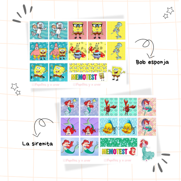 Producto - Memotest - 4