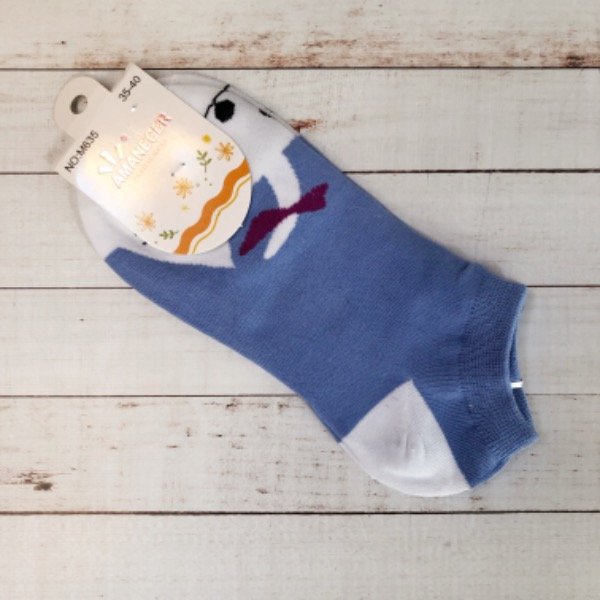 Producto - Medias amanecer celeste