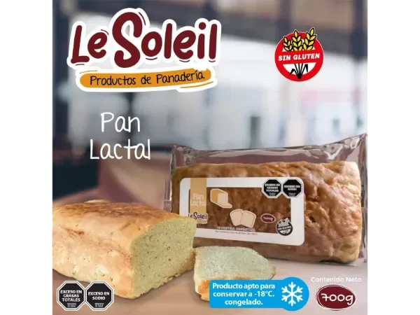 Producto - Pan lactal estilo campo Le Soleil