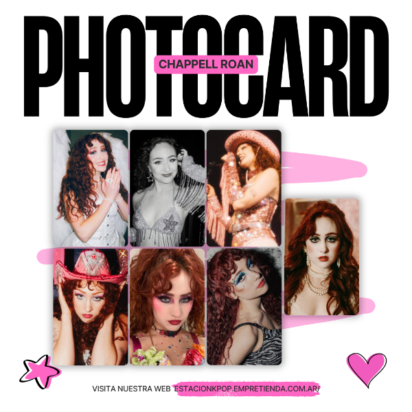 Producto - SET PHOTOCARDS CHAPPELL ROAN