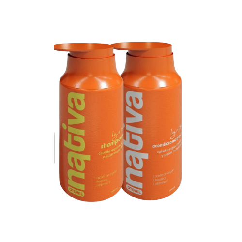 Producto - Shampoo Aceite de Argan Y Keratrina 300ml NATIVA