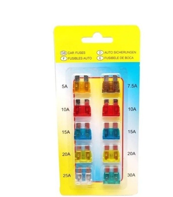 Producto - FUSIBLES FICHA BLISTER SURTIDO