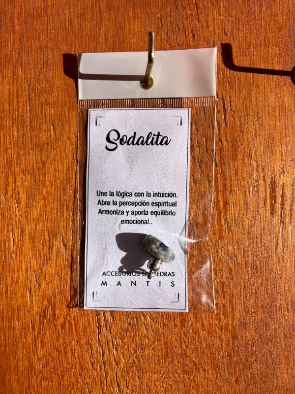 Producto - PIEDRA CON DIJE SODALITA