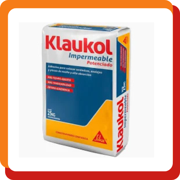 Producto - KLAUKOL CERAMICO X 25KG