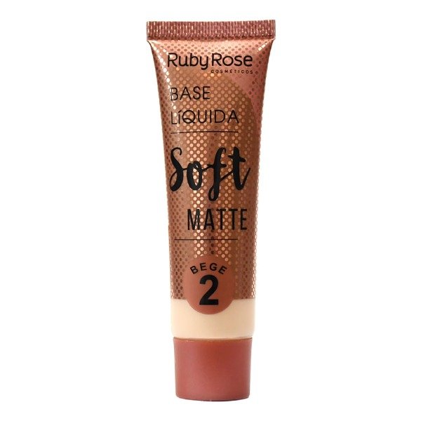 Producto - BASE SOFT MATE BEGE 2 RUBY ROSE - 0