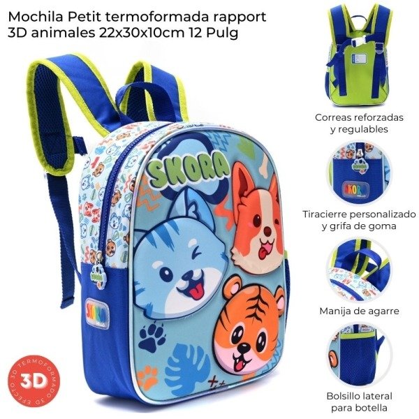 Producto - Mochila animales - 1