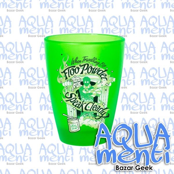 Producto - Vaso esmerilado Polvos Floo
