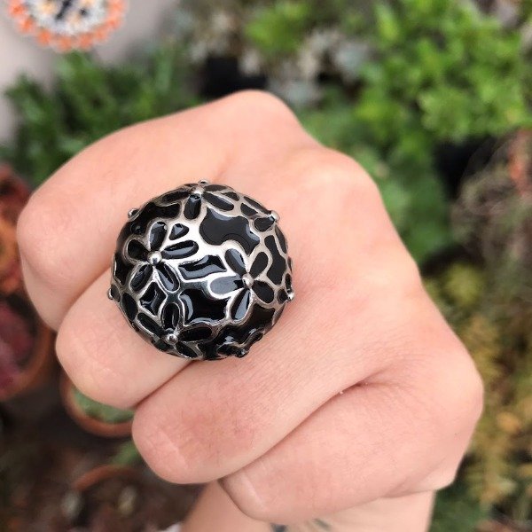Producto - Anillo Flores