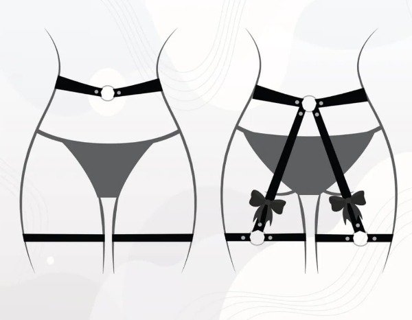 Producto - ARNES PORTALIGAS CON MOÑOS - 1