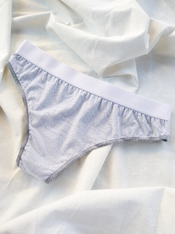 Producto - Vedetina Azcuena less gris melange - 2