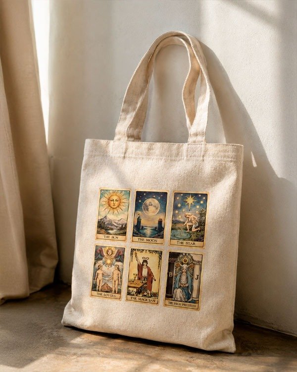 Producto - TOTEBAG TAROT