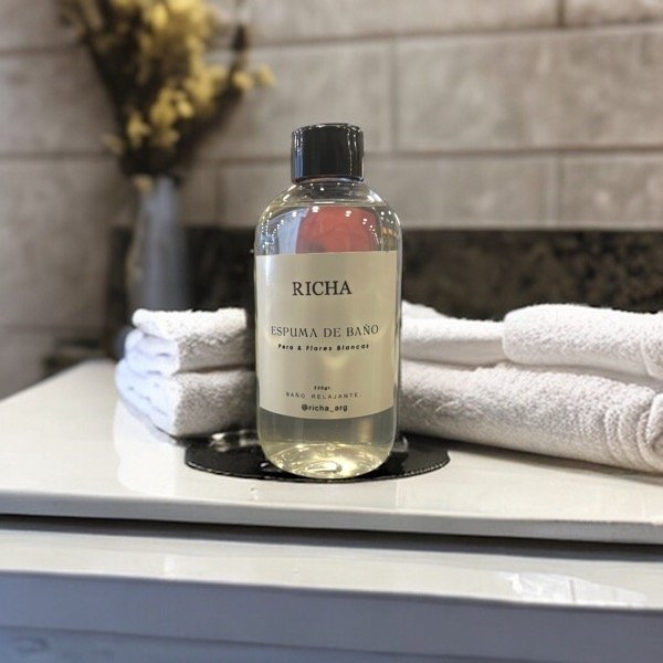 Producto - ESPUMA PARA BAÑO