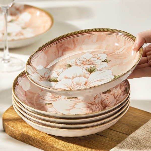 Producto - PLATO HONDO CERAMICA 8" ART:CER-2048B