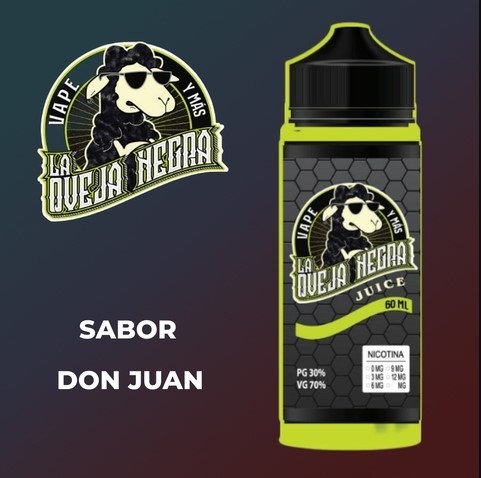 Producto - La Oveja Negra 60ml Don Juan