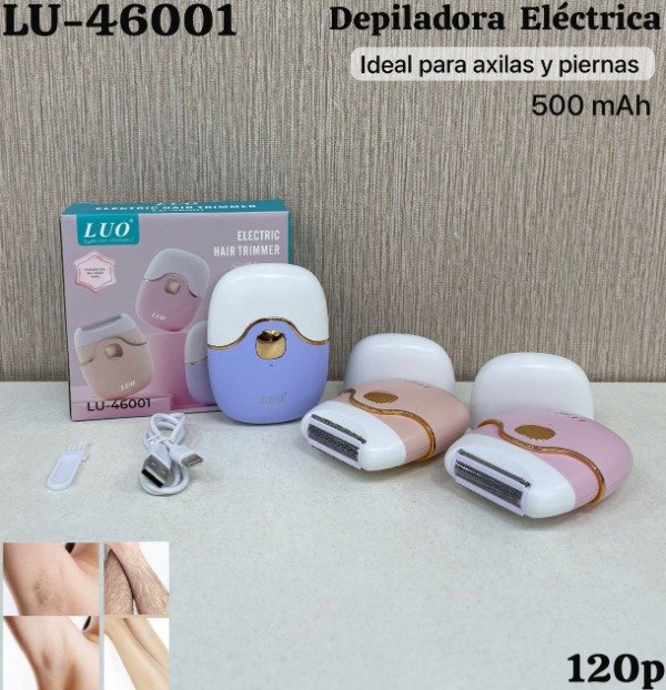Producto - DEPILADORA ELECTRICA RECARGABLE
