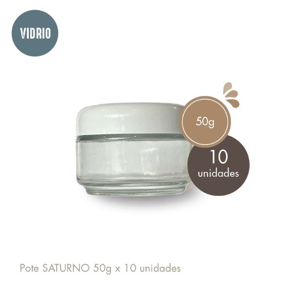 Producto - Pote de vidrio Saturno x 50g