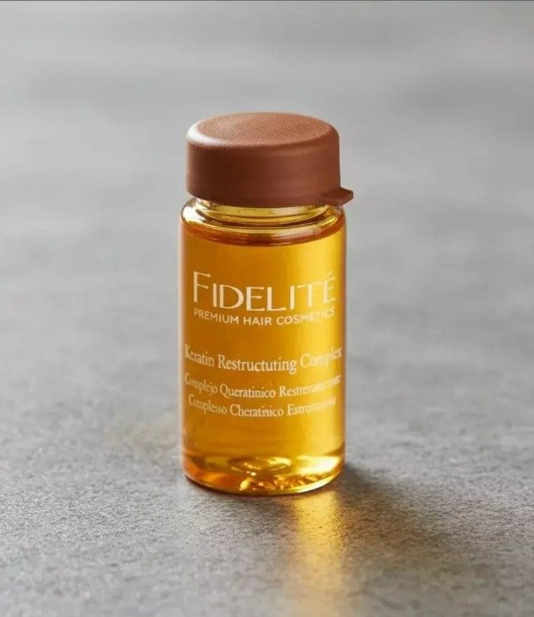 Producto - Fidelite Ampolla Keratina