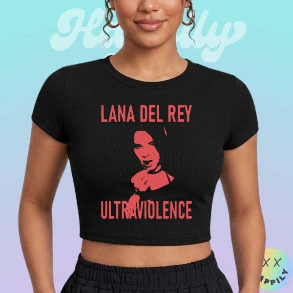 Baby Tee Lana del Rey #7
