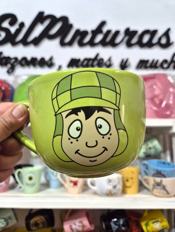 Producto - Tazón XL Chavo