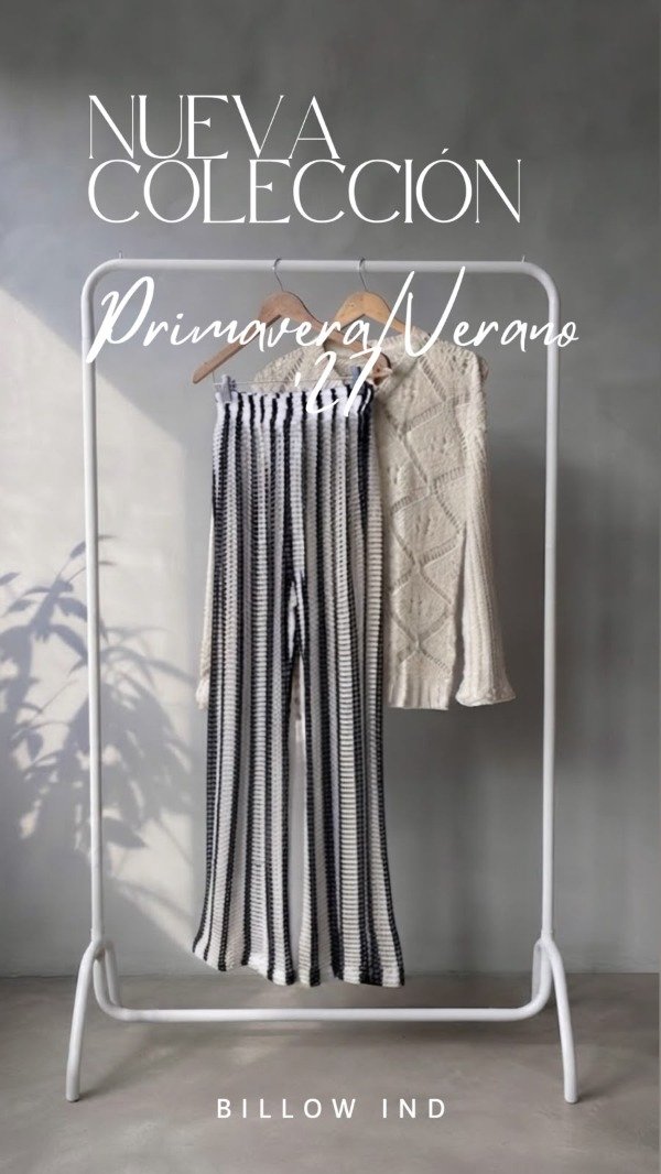 Producto - PALAZZO CALADO BLACK AND WHITE - 2