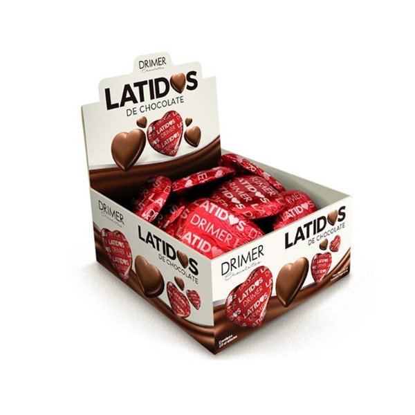 Producto - Latidos de Chocolate (20u x Caja) x 240g DRIMER