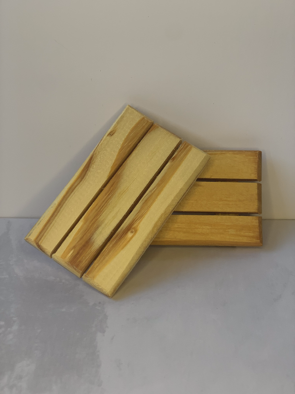 Producto - Jabonera de bambú doble