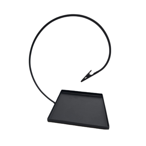 Producto - Porta espiral - base cuadrada con gancho