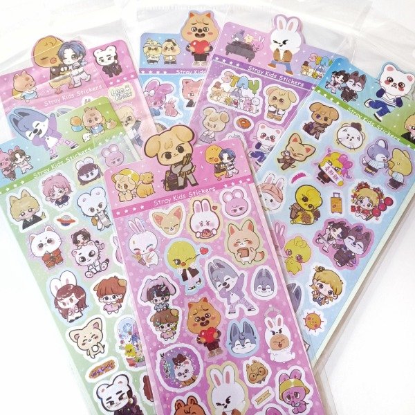 Producto - STICKERS HOLOGRÁFICOS SKZOO