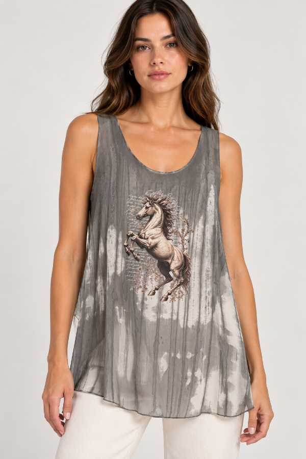 Producto - Musculosa caballo - 0