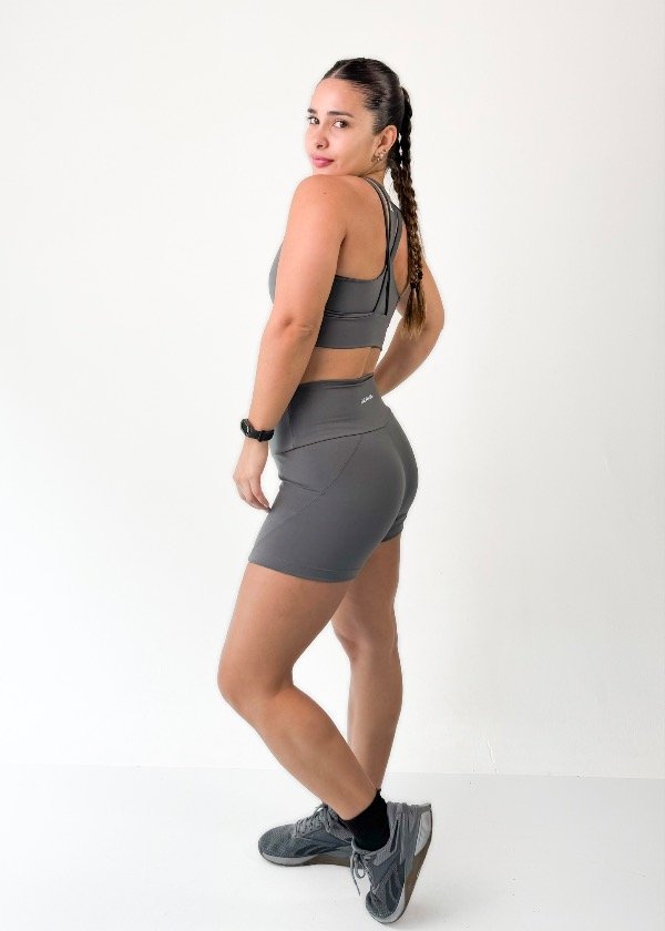 Producto - Short RUSH gris