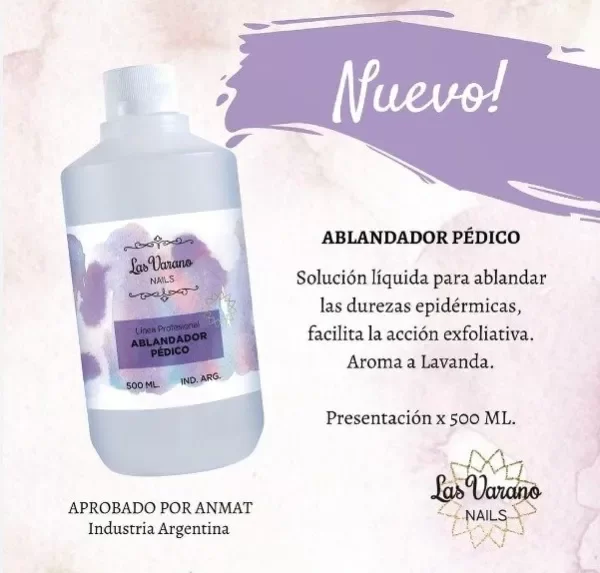 Producto - LAS VARANO ABLANDADOR PÉDICO